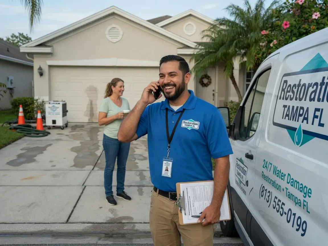Water Damage Restoration Bushland, TX FAQs