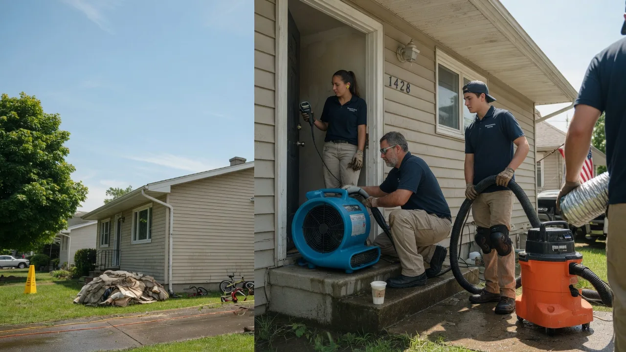 Water Damage Restoration in Bushland, TX near me